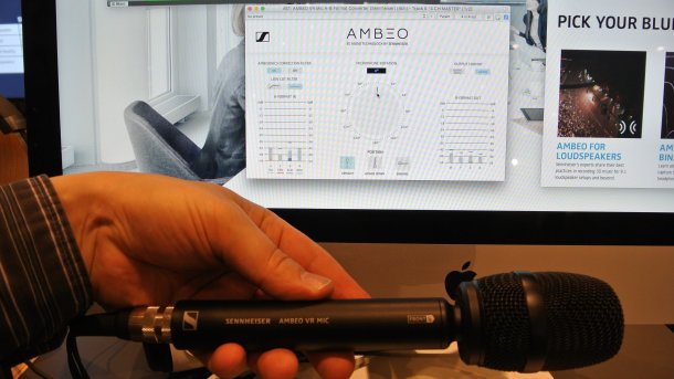Ambeo VR Mic: Sennheiser liefert sein erstes Ambisonics-Mikrofon aus