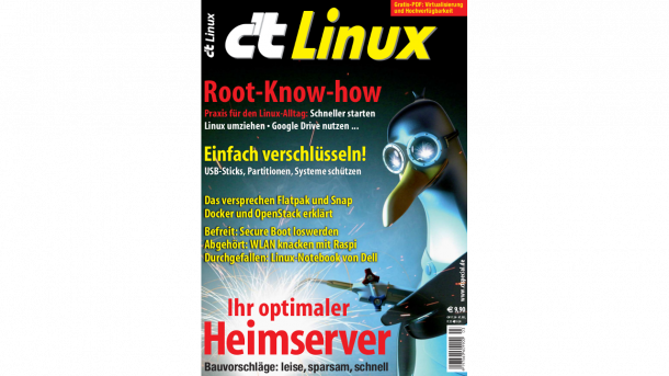 c't Linux 2017 jetzt bestellbar