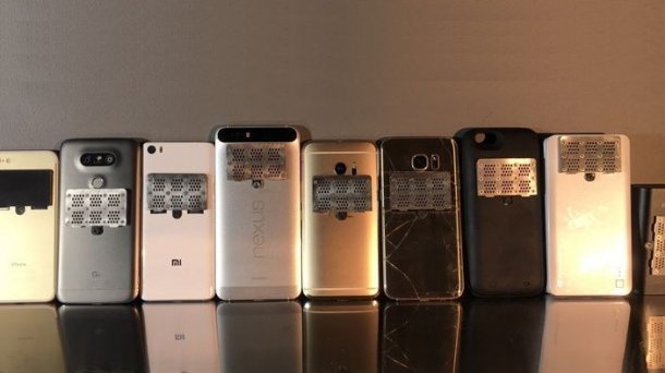 Smartphone mit Brennstoffzelle: myFC zeigt Prototypen mit JAQ-System