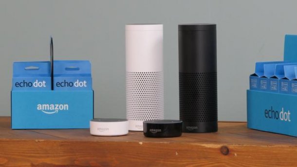 Sprachsteuerung: Amazon arbeitet angeblich an Echo-Lautsprecher mit Touchscreen