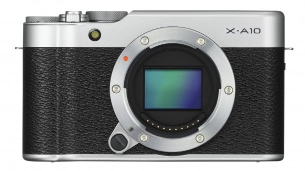 Fujifilm X-A10: Kleine Spiegellose für Einsteiger