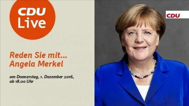 Merkel fordert mehr Offenheit für Chancen der Digitalisierung