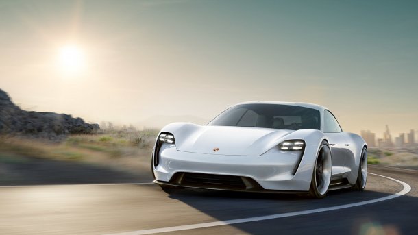 Porsche will mehr jährlich mehr als 20.000 "Mission E"-Fahrzeuge verkaufen