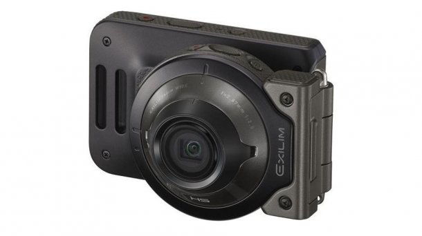 Action Cam für wenig Licht: Casio Exilim EX-FR110H mit 1,9 MP