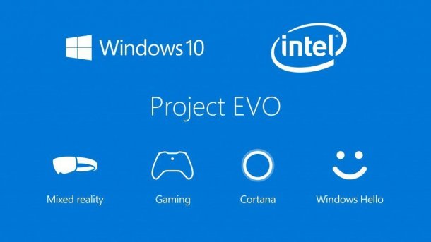 Microsoft und Intel: Projekt Evo für Windows-10-PCs
