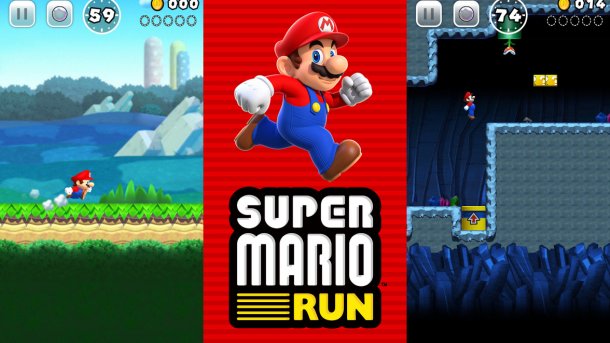 Angst vor Raubkopien: Erstes Super Mario für iOS nur mit Internet-Verbindung spielbar