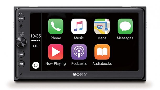 CarPlay-Nachrüstsatz von Sony für 450 Euro