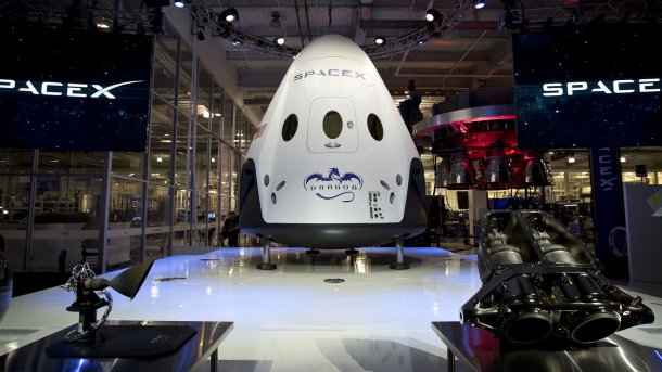 SpaceX und Boeing: Erste bemannte Raumflüge nun erst 2018