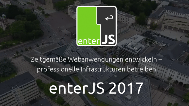 enterJS: Jetzt noch Vortragsvorschlag für die JavaScript-Konferenz einreichen