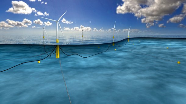 Windenergie-Pioniere ziehen in raue Gewässer