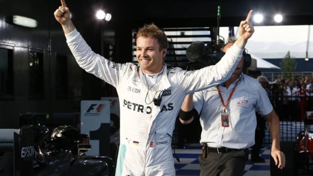 Nico Rosberg