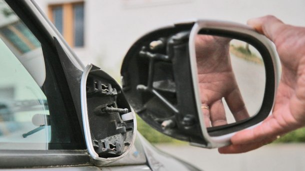 Spiegel ab! Die Last mit den Außenspiegeln 