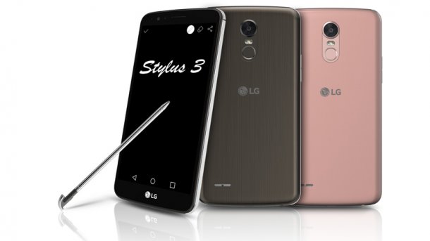 LG nimmt Stylus 3 und die K-Familie mit nach Las Vegas
