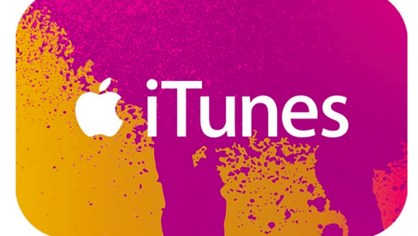 iTunes-Karte