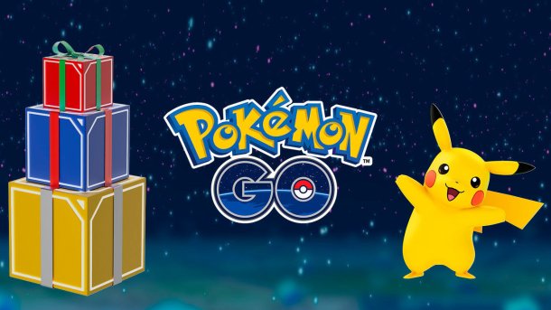 Pokémon Go: Es weihnachtet bis ins neue Jahr