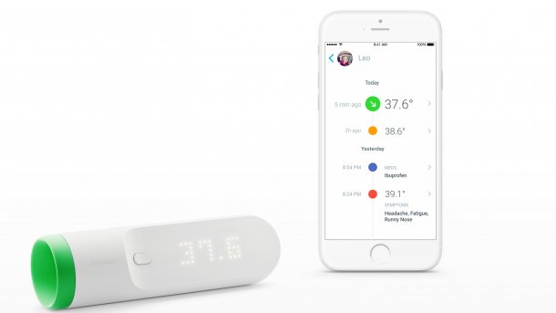 Withings-Fieberthermometer