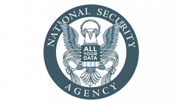 Parodie NSA-Logo