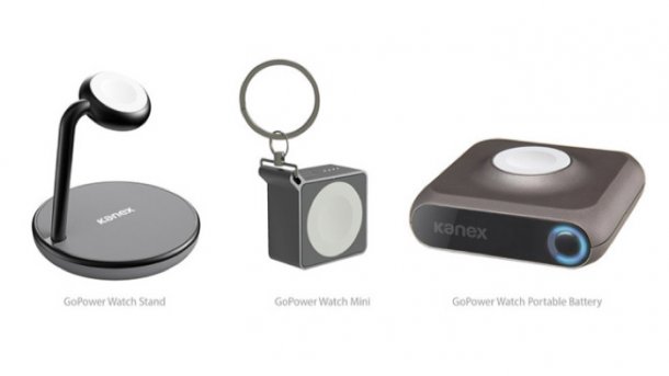 Apple-Watch-Batterien fürs Schlüsselbund und den Nachttisch