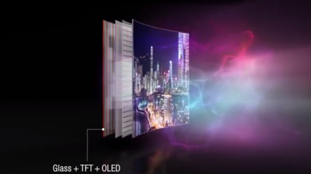 (Fast) aufrollbares OLED-Display von LG