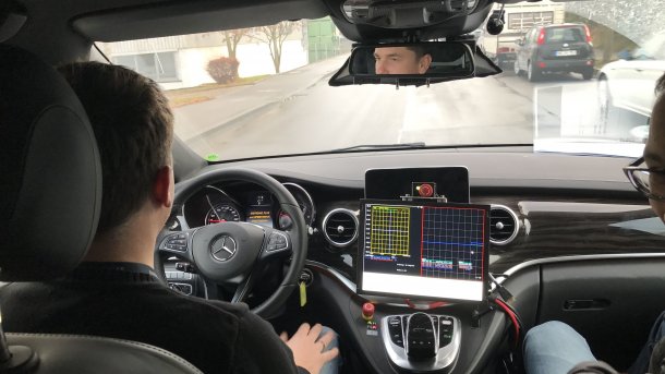Mercedes darf in Baden-Württemberg autonome Autos auf öffentlichen Straßen testen