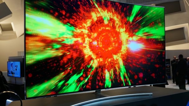 Samsung startet mit verbesserten Nanopartikeln Angriff auf OLED-TVs