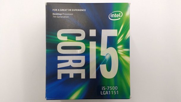 Intel Core i5-7500 "Kaby Lake"