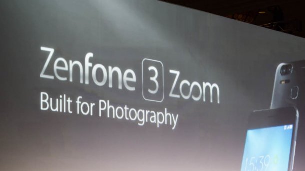 Asus Zenfone 3 Zoom: Smartphone mit 2,3-fach-Zoom und starkem Akku