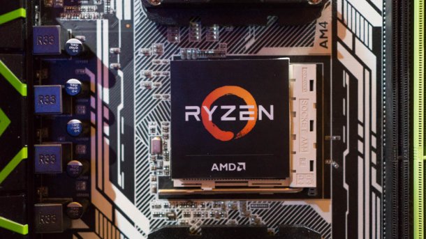 AMD zeigt Ryzen und Vega in Aktion