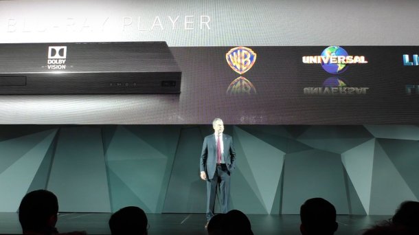 LG zeigt Ultra HD Blu-ray Player mit Dolby-Vision-Unterstützung