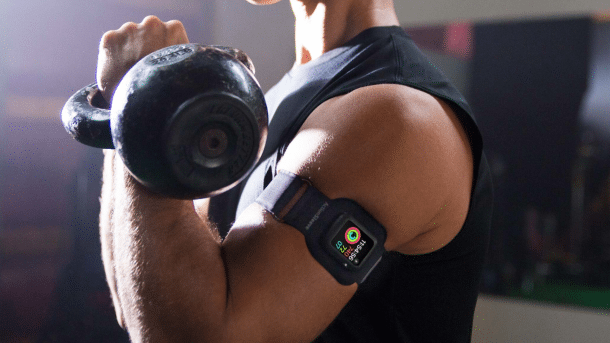 Apple Watch: Spezielles Sportarmband soll bessere Pulserfassung erlauben