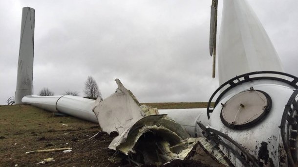 Windenergie-Verband: Windkraftanlagen sind trotz Vorfällen sicher