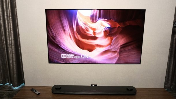 OLED-TVs von LG mit Dolby Vision und Dolby Atmos