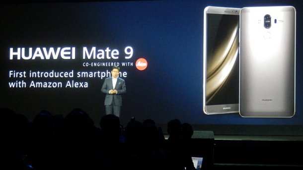 Huawei bringt das Mate 9 in die USA – mit Alexa und Daydream