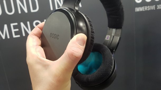 Viel Lärm um nichts: 3D-Kopfhörer Ossic X ausprobiert