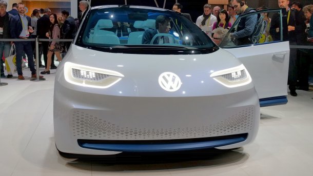 Der I.D. von Vollkswagen soll ab 2025 autonom fahren