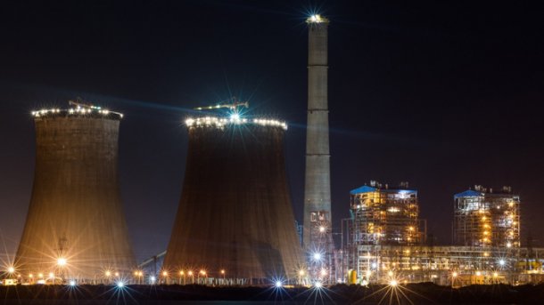 Kohlekraftwerk in Südindien macht aus Kohlendioxid Backpulver