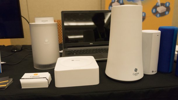Bluetooth-Router vernetzten Lautsprecher, Lampen und andere IoT-Geräte