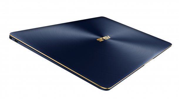 Asus ZenBook 3 Deluxe: Schickes Notebook mit 14-Zoll-Bildschirm