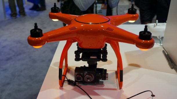 Wärmebildkameras für Drohnenflieger