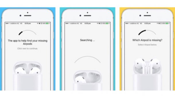 "Finder for AirPods": Apple entfernt App zur Kopfhörer-Suche