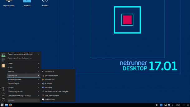 Netrunner Desktop 17.01