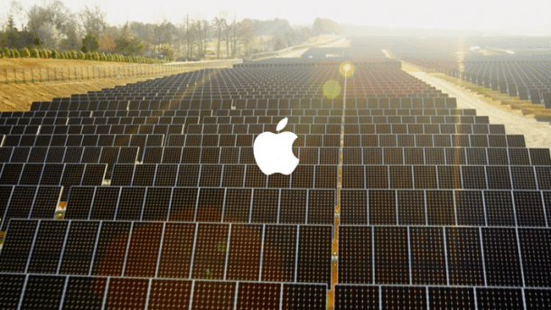 Erneuerbare Energie: Apple ganz vorne, gefolgt von Facebook