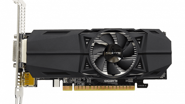 Gigabyte: Zwei Schrumpf-Grafikkarten der Serie GeForce GTX 1050/Ti