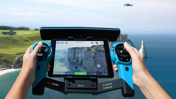 Drohnenhersteller Parrot entlässt fast 300 Mitarbeiter