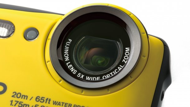 FinePix XP120: Fujifilm stellt neue Outdoor-Kamera vor