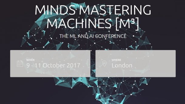 M³: Konferenz zu maschinellem Lernen in London