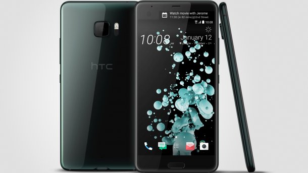HTC U Ultra und HTC U Play: Mit Dual-Display, KI und viel Glas zu alter Stärke