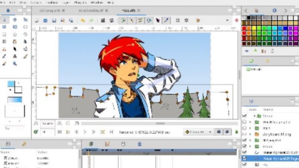 2D-Animation: Synfig 1.2 mit neuer Render-Engine