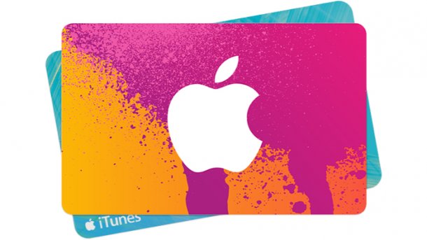 Apple warnt vor Betrügereien mit iTunes-Gutscheinkarten
