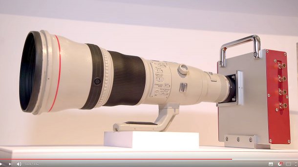 Canon baut 250-Megapixel-Sensor in Überwachungskamera ein